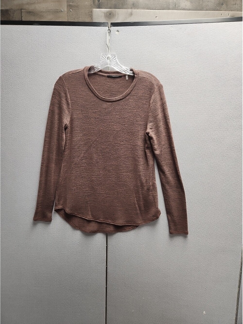 T TAHARI WOMENS SZ M RAYON POLYESTER SPANDEX TUNIC